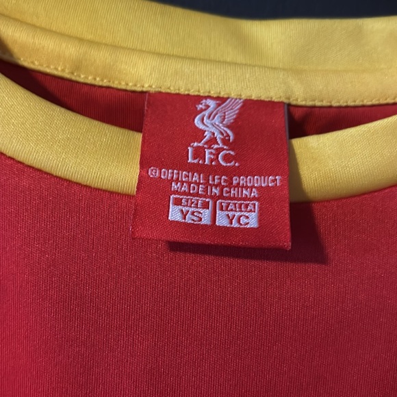 Liverpool FC Jersey - Picture 3 of 4